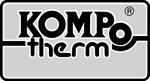 Logo unseres Lieferanten KOMPOtherm