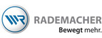 Logo unseres Lieferanten Rademacher